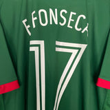 Shop 2006/07 MEXICO F.FONSECA #17 HOME SHIRT (XXL) NIKE, classic football shirts, vintage football shirts & retro soccer jerseys at Cult Kits