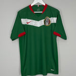 Shop 2006/07 MEXICO HOME SHIRT (L) NIKE, classic football shirts, vintage football shirts & retro soccer jerseys at Cult Kits