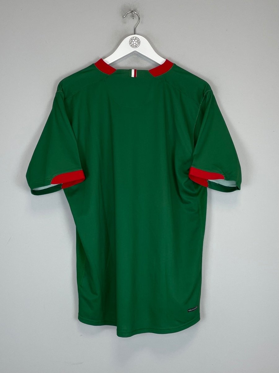 2006/07 MEXICO HOME SHIRT (L) NIKE - Cult Kits - Large - Buy Vintage Football Shirts, Authentic Retro Football Shirts For Sale, Classic Football Shirts & Soccer Jersey