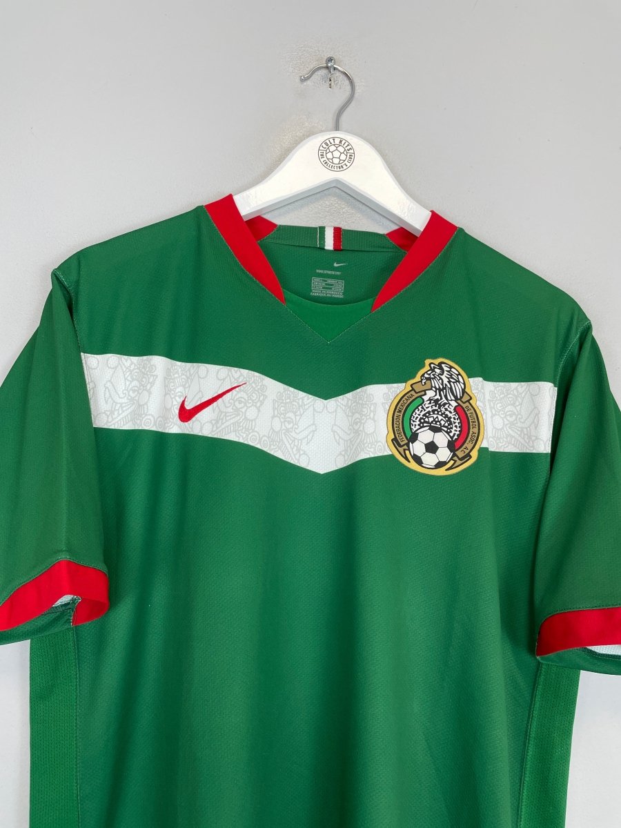 2006/07 MEXICO HOME SHIRT (L) NIKE - Cult Kits - Large - Buy Vintage Football Shirts, Authentic Retro Football Shirts For Sale, Classic Football Shirts & Soccer Jersey