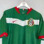 2006/07 MEXICO HOME SHIRT (L) NIKE - Cult Kits - Large - Buy Vintage Football Shirts, Authentic Retro Football Shirts For Sale, Classic Football Shirts & Soccer Jersey