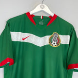 2006/07 MEXICO HOME SHIRT (L) NIKE - Cult Kits - Large - Buy Vintage Football Shirts, Authentic Retro Football Shirts For Sale, Classic Football Shirts & Soccer Jersey