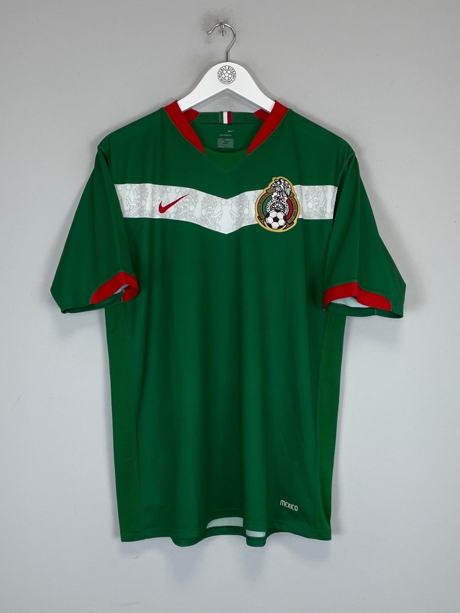2006/07 MEXICO HOME SHIRT (L) NIKE - Cult Kits - Large - Buy Vintage Football Shirts, Authentic Retro Football Shirts For Sale, Classic Football Shirts & Soccer Jersey