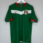 2006/07 MEXICO HOME SHIRT (L) NIKE - Cult Kits - Large - Buy Vintage Football Shirts, Authentic Retro Football Shirts For Sale, Classic Football Shirts & Soccer Jersey