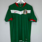 2006/07 MEXICO HOME SHIRT (L) NIKE - Cult Kits - Large - Buy Vintage Football Shirts, Authentic Retro Football Shirts For Sale, Classic Football Shirts & Soccer Jersey