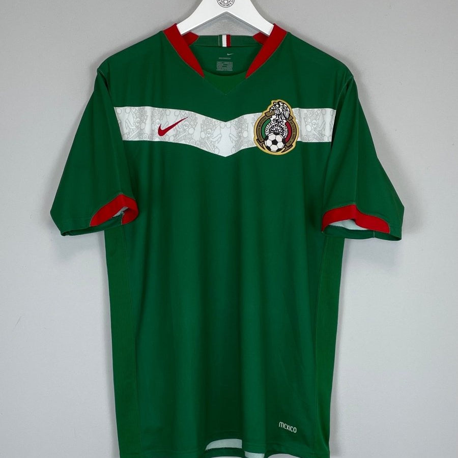 2006/07 MEXICO HOME SHIRT (L) NIKE - Cult Kits - Large - Buy Vintage Football Shirts, Authentic Retro Football Shirts For Sale, Classic Football Shirts & Soccer Jersey