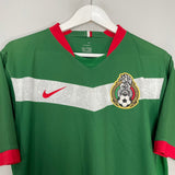 Shop 2006/07 MEXICO HOME SHIRT (L) NIKE, classic football shirts, vintage football shirts & retro soccer jerseys at Cult Kits
