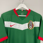Shop 2006/07 MEXICO HOME SHIRT (L) NIKE, classic football shirts, vintage football shirts & retro soccer jerseys at Cult Kits