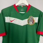 Shop 2006/07 MEXICO HOME SHIRT (M) NIKE, classic football shirts, vintage football shirts & retro soccer jerseys at Cult Kits