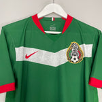 Shop 2006/07 MEXICO HOME SHIRT (M) NIKE, classic football shirts, vintage football shirts & retro soccer jerseys at Cult Kits
