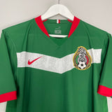 Shop 2006/07 MEXICO HOME SHIRT (M) NIKE, classic football shirts, vintage football shirts & retro soccer jerseys at Cult Kits