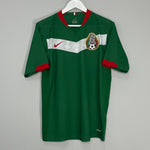 Shop 2006/07 MEXICO HOME SHIRT (M) NIKE, classic football shirts, vintage football shirts & retro soccer jerseys at Cult Kits