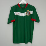 Shop 2006/07 MEXICO HOME SHIRT (M) NIKE, classic football shirts, vintage football shirts & retro soccer jerseys at Cult Kits