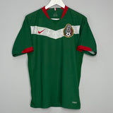 Shop 2006/07 MEXICO HOME SHIRT (M) NIKE, classic football shirts, vintage football shirts & retro soccer jerseys at Cult Kits