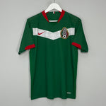 Shop 2006/07 MEXICO HOME SHIRT (M) NIKE, classic football shirts, vintage football shirts & retro soccer jerseys at Cult Kits