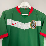 Shop 2006/07 MEXICO HOME SHIRT (M) NIKE, classic football shirts, vintage football shirts & retro soccer jerseys at Cult Kits