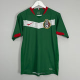 Shop 2006/07 MEXICO HOME SHIRT (S) NIKE, classic football shirts, vintage football shirts & retro soccer jerseys at Cult Kits