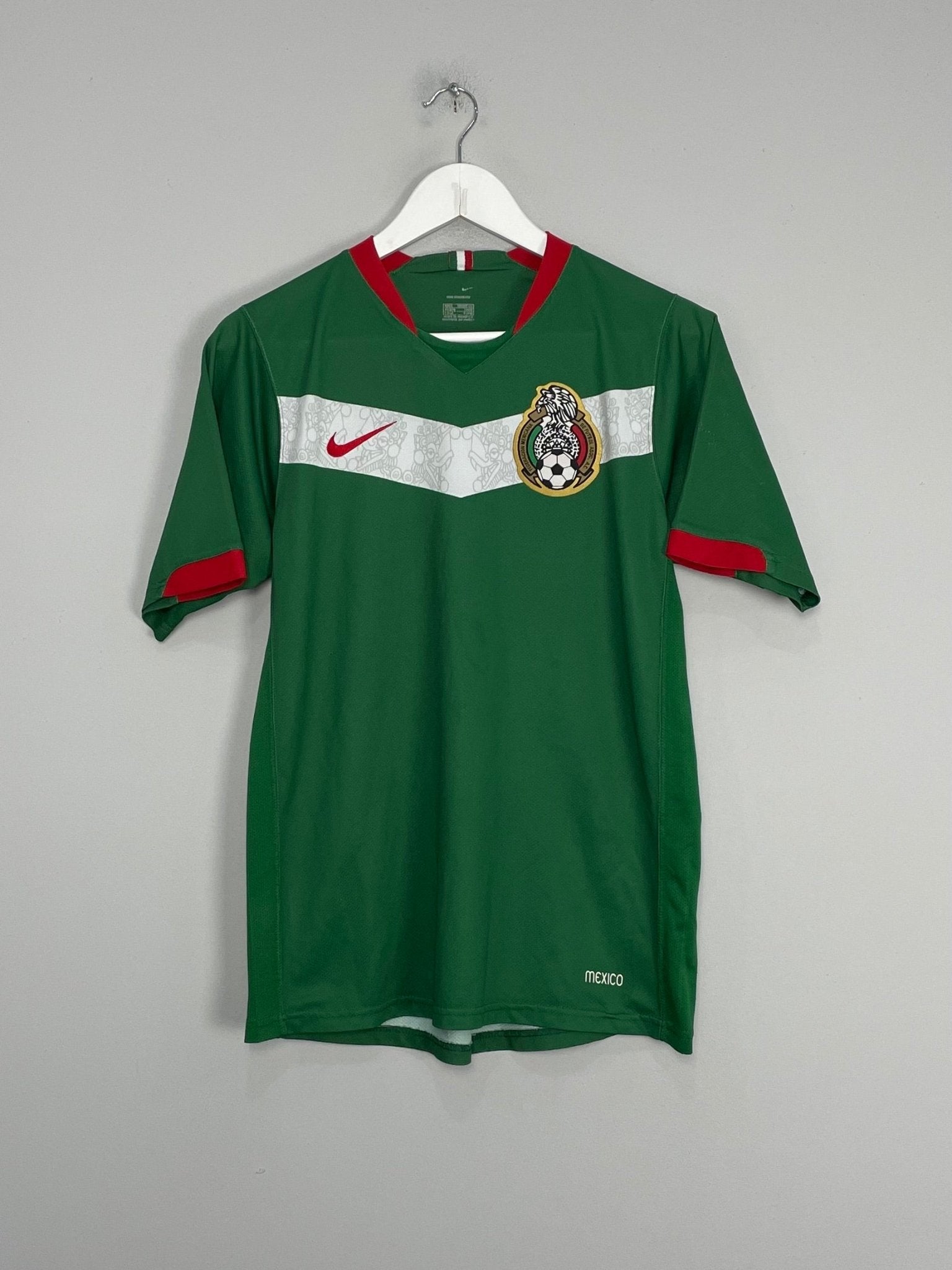 Shop 2006/07 MEXICO HOME SHIRT (S) NIKE, classic football shirts, vintage football shirts & retro soccer jerseys at Cult Kits