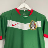 Shop 2006/07 MEXICO HOME SHIRT (S) NIKE, classic football shirts, vintage football shirts & retro soccer jerseys at Cult Kits