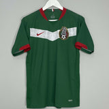Shop 2006/07 MEXICO HOME SHIRT (S) NIKE, classic football shirts, vintage football shirts & retro soccer jerseys at Cult Kits
