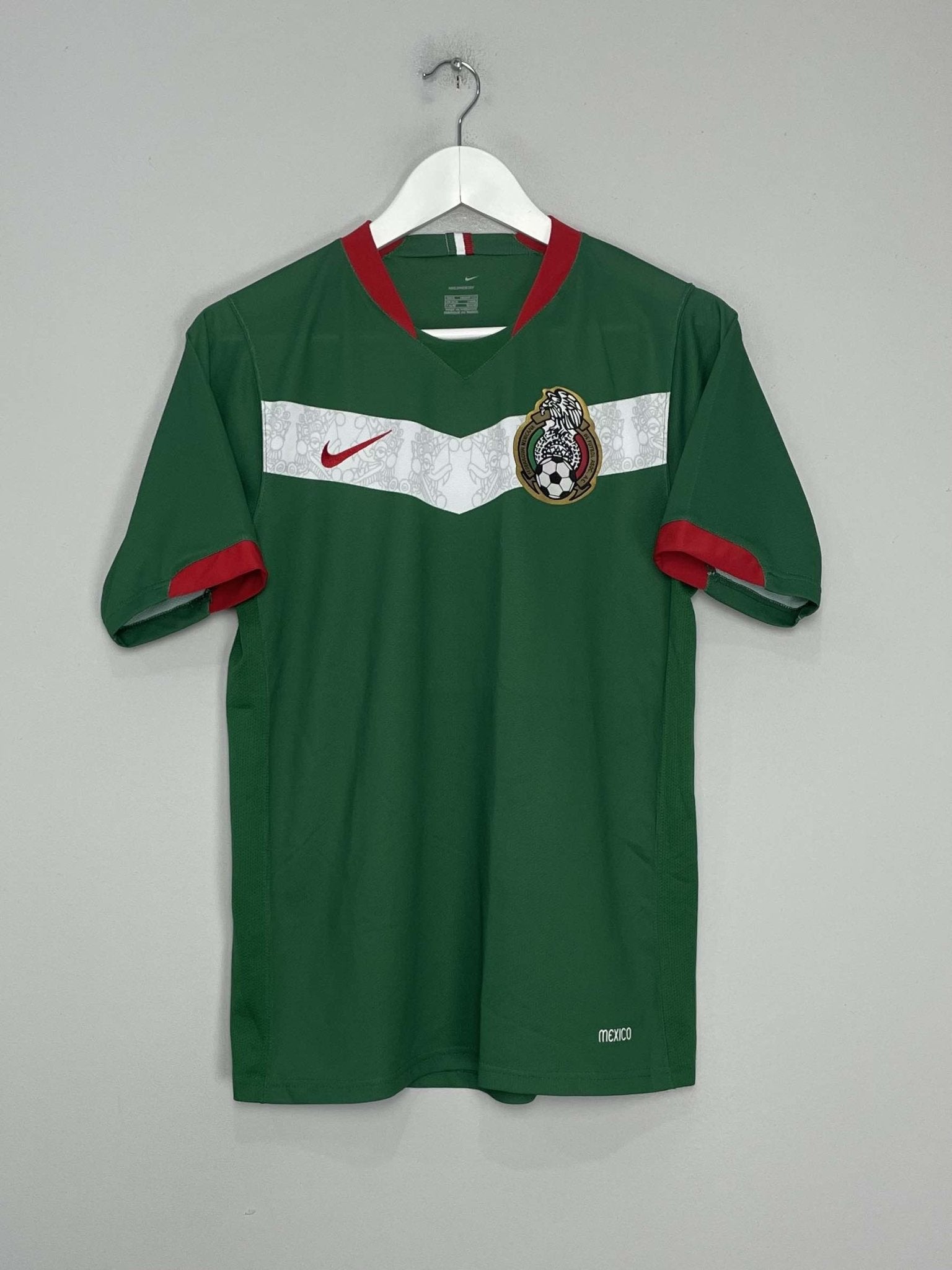 Shop 2006/07 MEXICO HOME SHIRT (S) NIKE, classic football shirts, vintage football shirts & retro soccer jerseys at Cult Kits