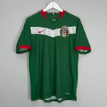 Shop 2006/07 MEXICO HOME SHIRT (S) NIKE, classic football shirts, vintage football shirts & retro soccer jerseys at Cult Kits