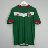 Shop 2006/07 MEXICO HOME SHIRT (S) NIKE, classic football shirts, vintage football shirts & retro soccer jerseys at Cult Kits