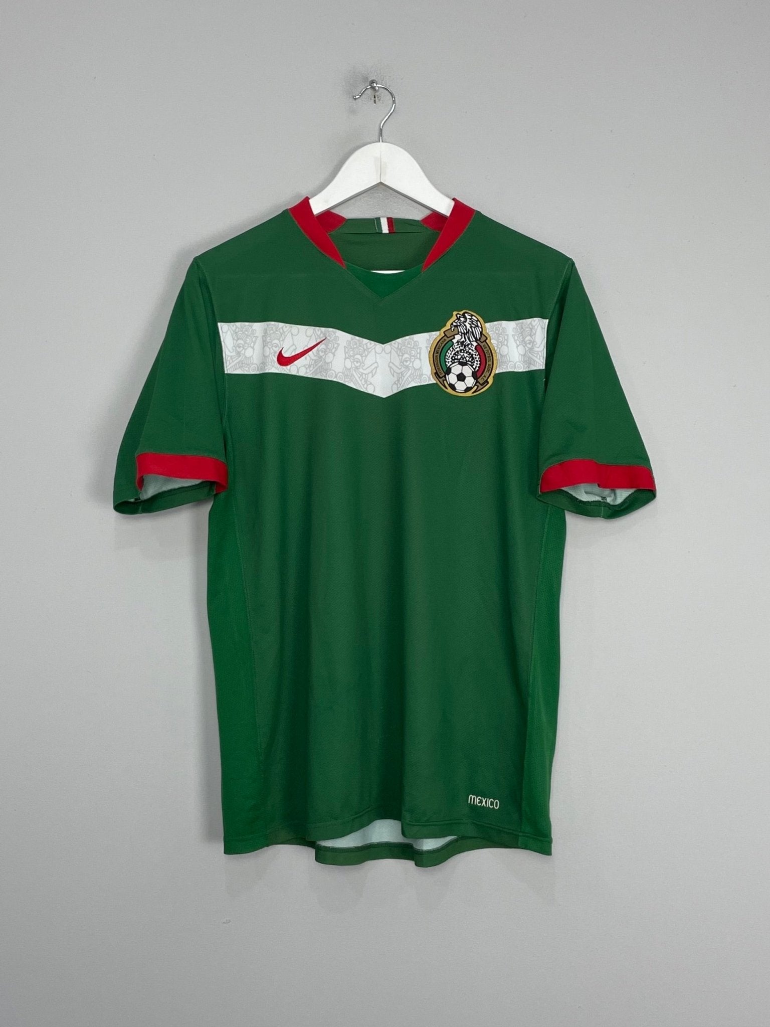 Shop 2006/07 MEXICO HOME SHIRT (S) NIKE, classic football shirts, vintage football shirts & retro soccer jerseys at Cult Kits