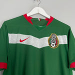 Shop 2006/07 MEXICO HOME SHIRT (S) NIKE, classic football shirts, vintage football shirts & retro soccer jerseys at Cult Kits