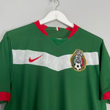 Shop 2006/07 MEXICO HOME SHIRT (S) NIKE, classic football shirts, vintage football shirts & retro soccer jerseys at Cult Kits