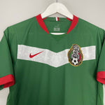Shop 2006/07 MEXICO HOME SHIRT (S) NIKE, classic football shirts, vintage football shirts & retro soccer jerseys at Cult Kits