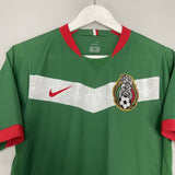 Shop 2006/07 MEXICO HOME SHIRT (S) NIKE, classic football shirts, vintage football shirts & retro soccer jerseys at Cult Kits