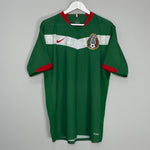 Shop 2006/07 MEXICO HOME SHIRT (XL) NIKE, classic football shirts, vintage football shirts & retro soccer jerseys at Cult Kits