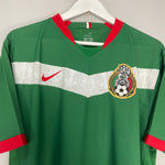 Shop 2006/07 MEXICO HOME SHIRT (XL) NIKE, classic football shirts, vintage football shirts & retro soccer jerseys at Cult Kits