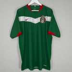 Shop 2006/07 MEXICO HOME SHIRT (XL) NIKE, classic football shirts, vintage football shirts & retro soccer jerseys at Cult Kits
