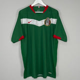 Shop 2006/07 MEXICO HOME SHIRT (XL) NIKE, classic football shirts, vintage football shirts & retro soccer jerseys at Cult Kits