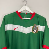 Shop 2006/07 MEXICO HOME SHIRT (XL) NIKE, classic football shirts, vintage football shirts & retro soccer jerseys at Cult Kits