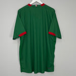 Shop 2006/07 MEXICO HOME SHIRT (XL) NIKE, classic football shirts, vintage football shirts & retro soccer jerseys at Cult Kits