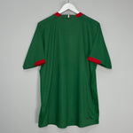 Shop 2006/07 MEXICO HOME SHIRT (XL) NIKE, classic football shirts, vintage football shirts & retro soccer jerseys at Cult Kits