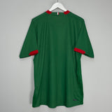 Shop 2006/07 MEXICO HOME SHIRT (XL) NIKE, classic football shirts, vintage football shirts & retro soccer jerseys at Cult Kits