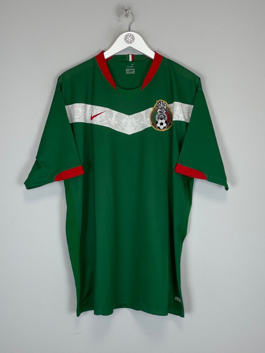 2006/07 MEXICO HOME SHIRT (XXL) NIKE - Cult Kits - XXL - Buy Vintage Football Shirts, Authentic Retro Football Shirts For Sale, Classic Football Shirts & Soccer Jersey
