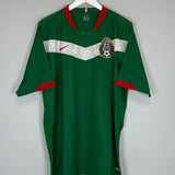 2006/07 MEXICO HOME SHIRT (XXL) NIKE - Cult Kits - XXL - Buy Vintage Football Shirts, Authentic Retro Football Shirts For Sale, Classic Football Shirts & Soccer Jersey