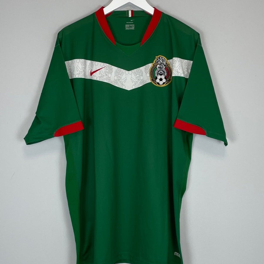 2006/07 MEXICO HOME SHIRT (XXL) NIKE - Cult Kits - XXL - Buy Vintage Football Shirts, Authentic Retro Football Shirts For Sale, Classic Football Shirts & Soccer Jersey