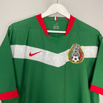 Shop 2006/07 MEXICO HOME SHIRT (XXL) NIKE, classic football shirts, vintage football shirts & retro soccer jerseys at Cult Kits