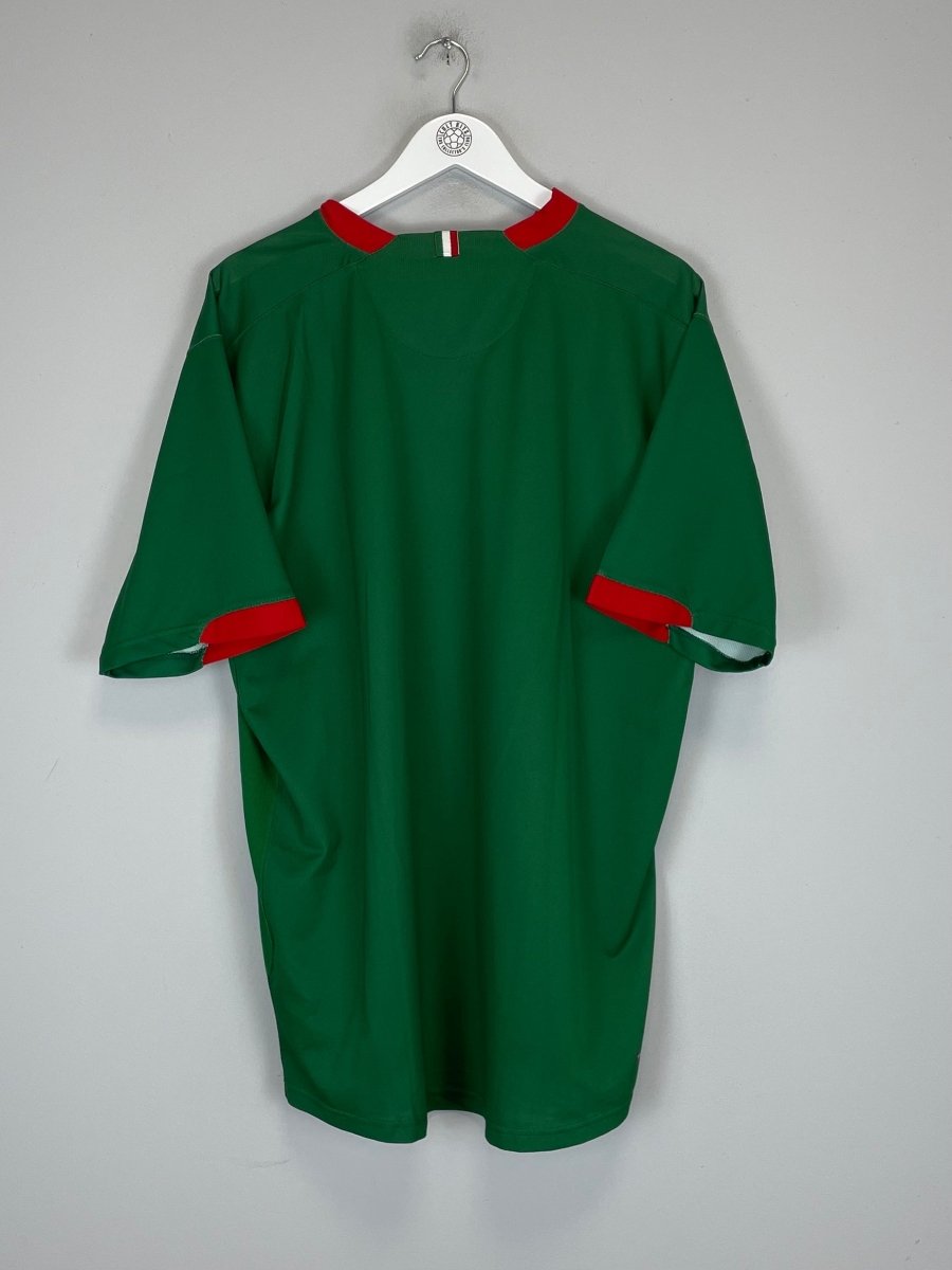 2006/07 MEXICO HOME SHIRT (XXL) NIKE - Cult Kits - XXL - Buy Vintage Football Shirts, Authentic Retro Football Shirts For Sale, Classic Football Shirts & Soccer Jersey