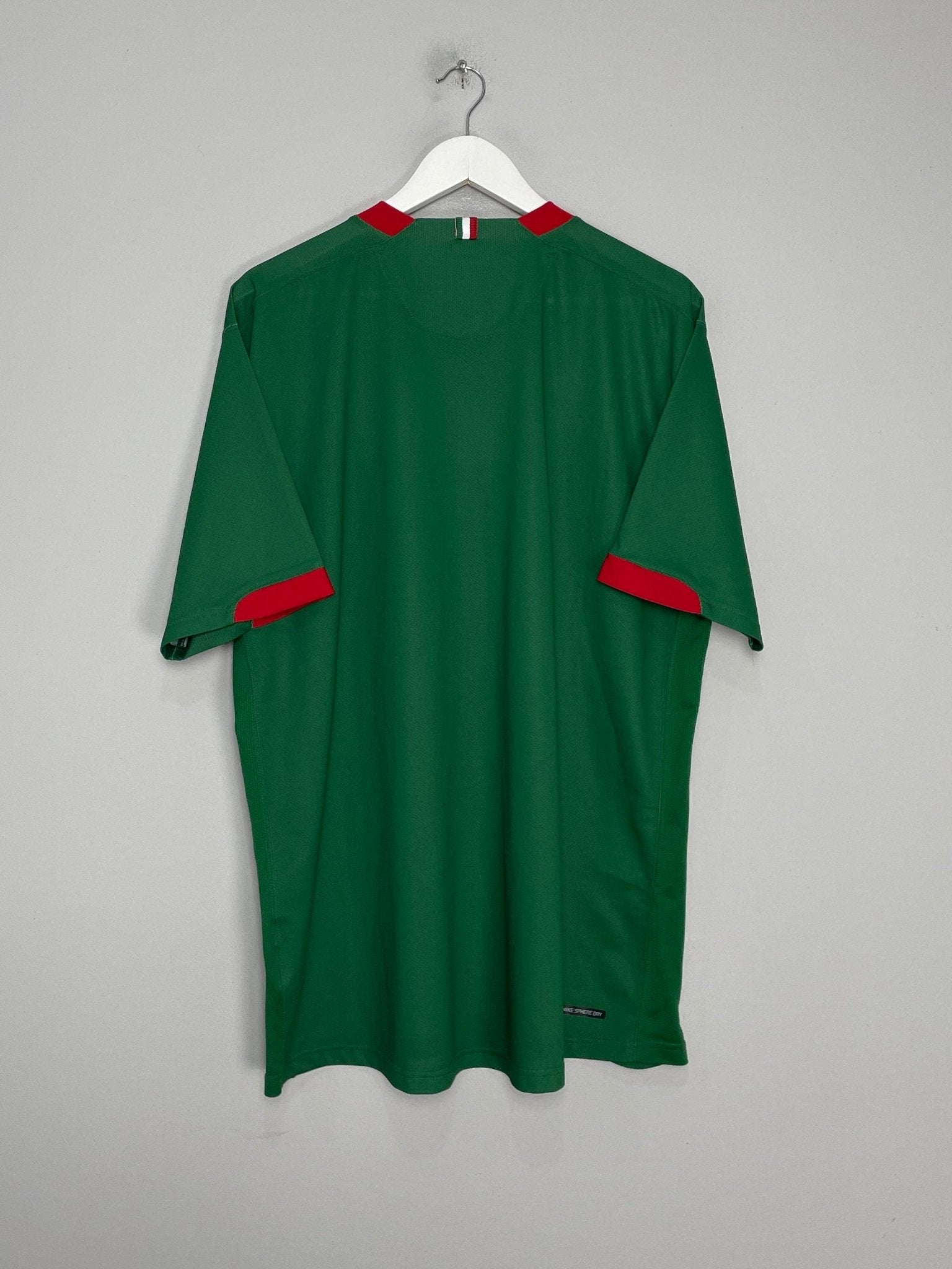 Shop 2006/07 MEXICO HOME SHIRT (XXL) NIKE, classic football shirts, vintage football shirts & retro soccer jerseys at Cult Kits