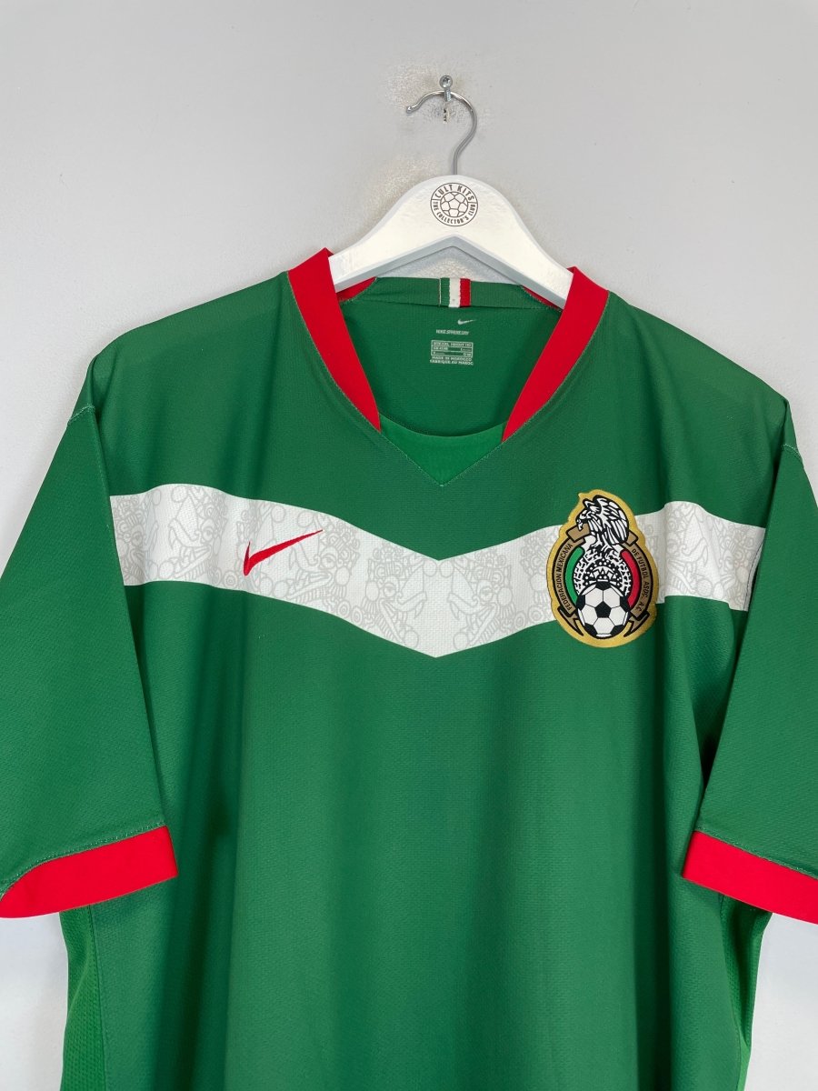 2006/07 MEXICO HOME SHIRT (XXL) NIKE - Cult Kits - XXL - Buy Vintage Football Shirts, Authentic Retro Football Shirts For Sale, Classic Football Shirts & Soccer Jersey