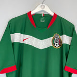2006/07 MEXICO HOME SHIRT (XXL) NIKE - Cult Kits - XXL - Buy Vintage Football Shirts, Authentic Retro Football Shirts For Sale, Classic Football Shirts & Soccer Jersey