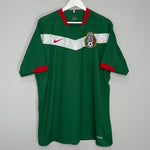 Shop 2006/07 MEXICO HOME SHIRT (XXL) NIKE, classic football shirts, vintage football shirts & retro soccer jerseys at Cult Kits