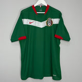 Shop 2006/07 MEXICO HOME SHIRT (XXL) NIKE, classic football shirts, vintage football shirts & retro soccer jerseys at Cult Kits